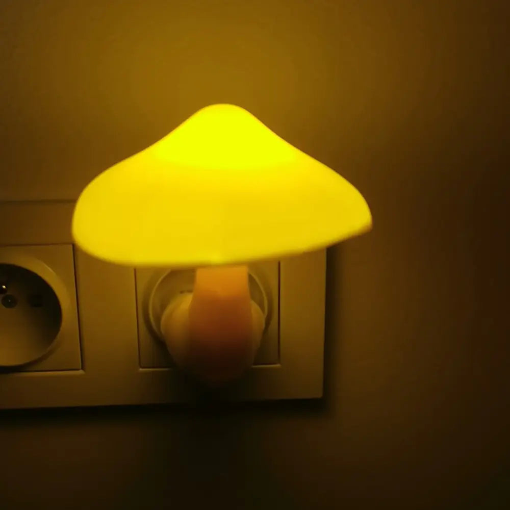 Mushroom Night Light with Sensor